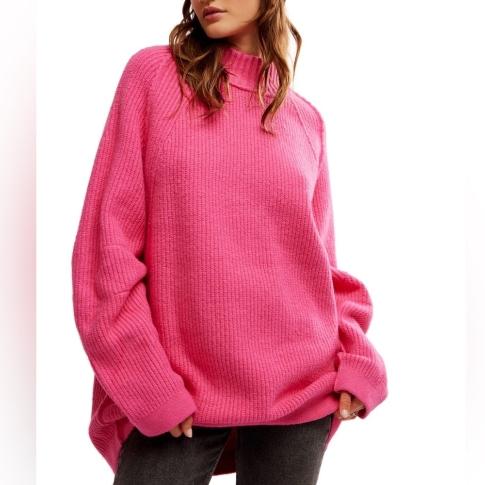 Cozy Pink Women's Sweater